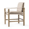 Lenz Alcala Taupe Dining Armchair | ready to ship!