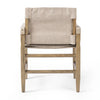 Lenz Alcala Taupe Dining Armchair | ready to ship!