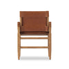 Lenz Sonoma Chestnut Dining Armchair | ready to ship!