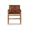Lenz Sonoma Chestnut Dining Armchair | ready to ship!