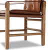 Lenz Sonoma Chestnut Dining Armchair | ready to ship!