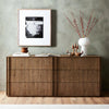 Leo Rustic Grey 6 Drawer Dresser | shipping 6/3/2025