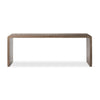 Leo Rustic Grey Console Table | shipping 6/23/2025