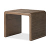 Leo Rustic Grey End Table | shipping 6/19/2025