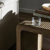Leo Rustic Grey End Table | shipping 6/19/2025