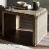 Leo Rustic Grey End Table | shipping 6/19/2025