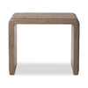 Leo Rustic Grey End Table | shipping 6/19/2025
