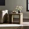 Leo Rustic Grey End Table | shipping 6/19/2025
