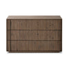 Leo Rustic Grey Nightstand | ready to ship!