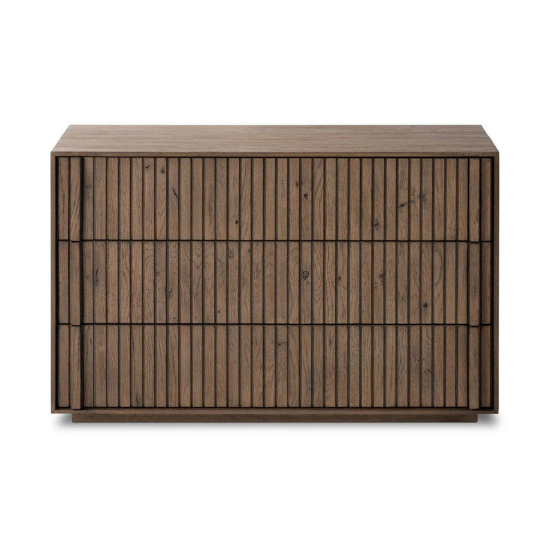 Leo Rustic Grey Nightstand | ready to ship!