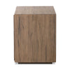Leo Rustic Grey Nightstand | ready to ship!