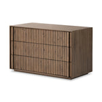 Leo Rustic Grey Nightstand | ready to ship!