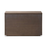 Leo Rustic Grey Nightstand | ready to ship!