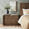Leo Rustic Grey Nightstand | ready to ship!