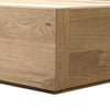 Leo Rustic Light Natural Oak Bed