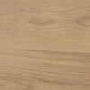 Leo Rustic Light Natural Oak Bed