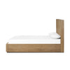 Leo Rustic Light Natural Oak Bed