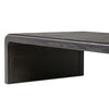 Leo Smoked Black Coffee Table | ready to ship!