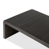 Leo Smoked Black Coffee Table | ready to ship!