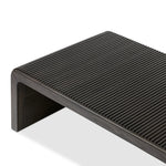 Leo Smoked Black Coffee Table | ready to ship!