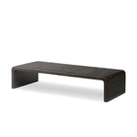 Leo Smoked Black Coffee Table | ready to ship!