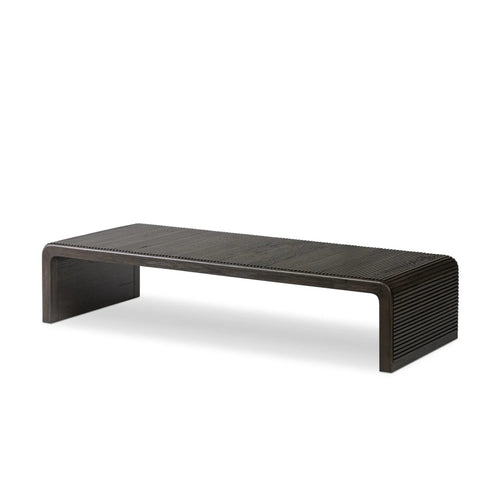 Leo Smoked Black Coffee Table | ready to ship!