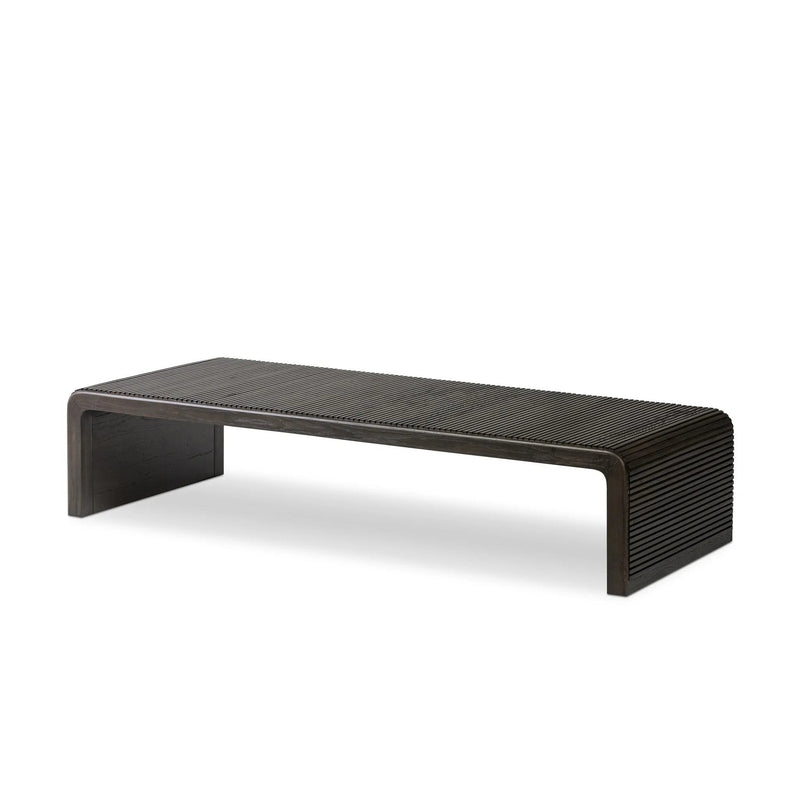 Leo Smoked Black Coffee Table | ready to ship!