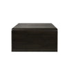 Leo Smoked Black Coffee Table | ready to ship!