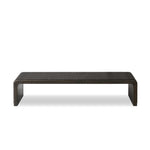 Leo Smoked Black Coffee Table | ready to ship!