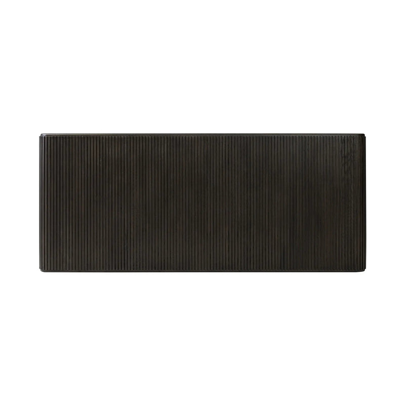 Leo Smoked Black Coffee Table | ready to ship!