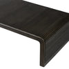 Leo Smoked Black Coffee Table | ready to ship!