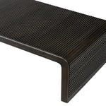 Leo Smoked Black Coffee Table | ready to ship!