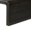 Leo Smoked Black Coffee Table | ready to ship!