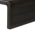 Leo Smoked Black Coffee Table | ready to ship!