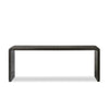 Leo Smoked Black Console Table | ready to ship!