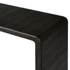 Leo Smoked Black Console Table | ready to ship!