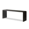 Leo Smoked Black Console Table | ready to ship!