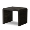 Leo Smoked Black End Table | ready to ship!