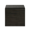 Leo Smoked Black End Table | ready to ship!