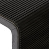 Leo Smoked Black End Table | ready to ship!