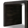 Leo Smoked Black End Table | ready to ship!