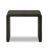 Leo Smoked Black End Table | ready to ship!