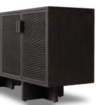 Levon Black Pine Sideboard | shipping 5/26/2025