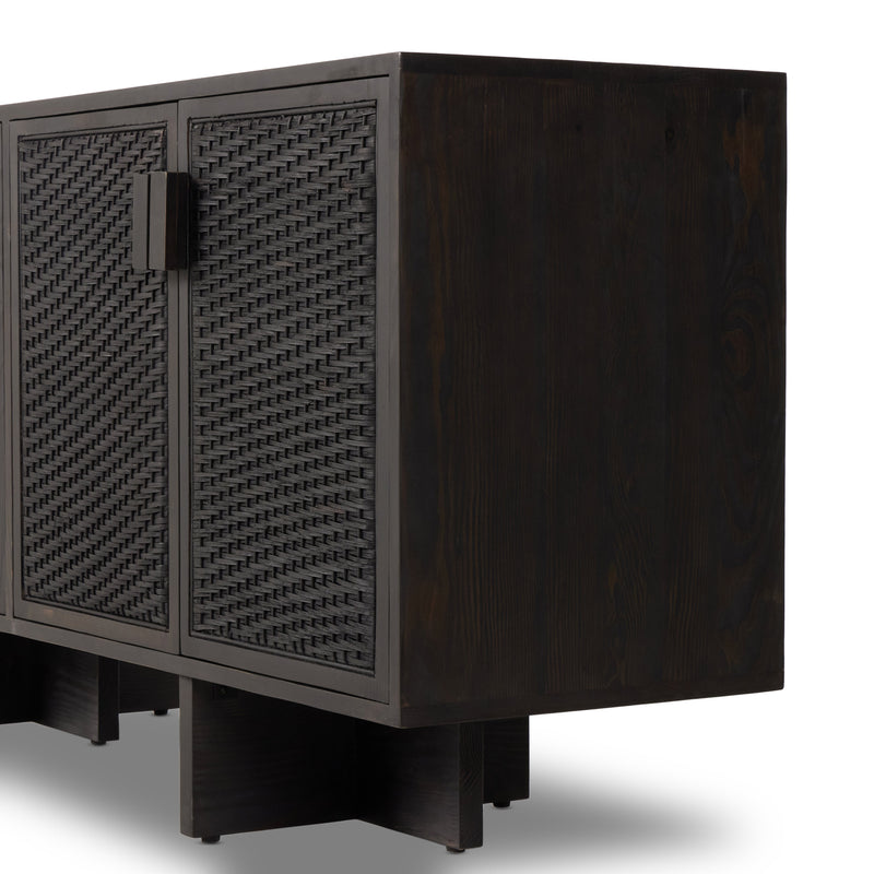 Levon Black Pine Sideboard | shipping 5/26/2025