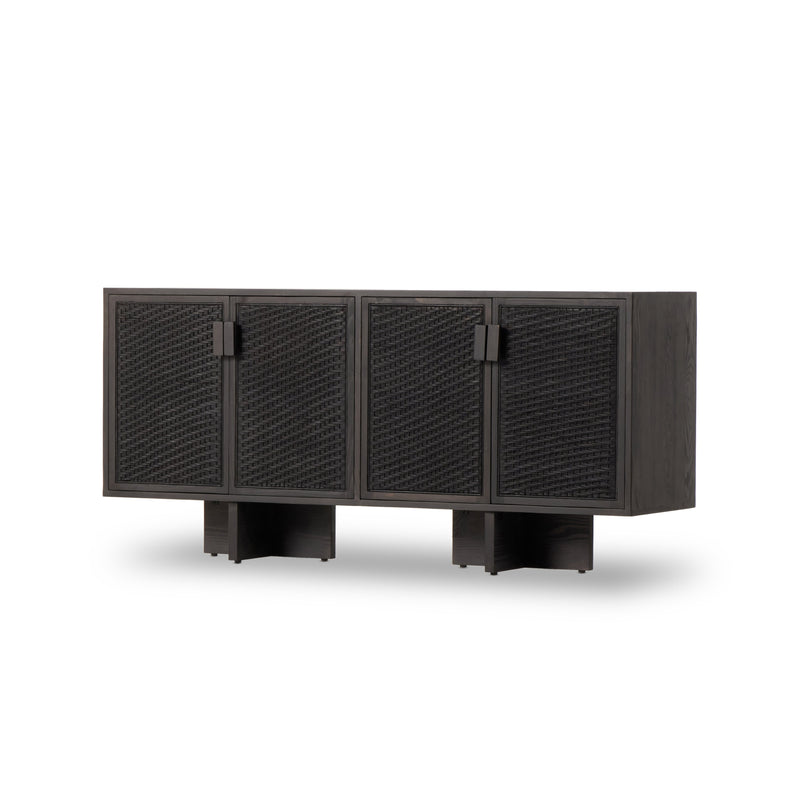 Levon Black Pine Sideboard | shipping 5/26/2025