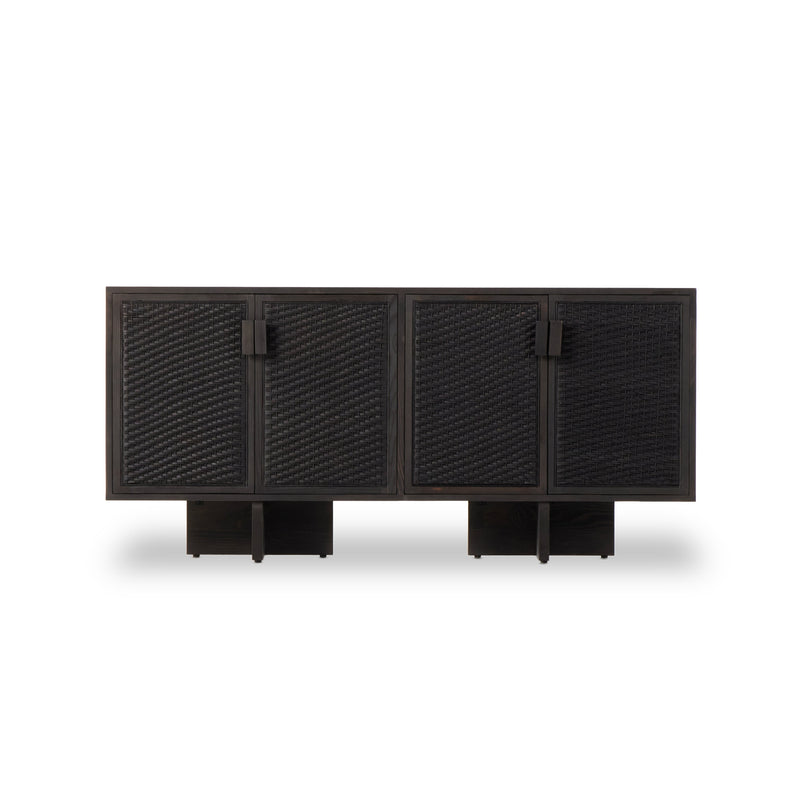 Levon Black Pine Sideboard | shipping 5/26/2025
