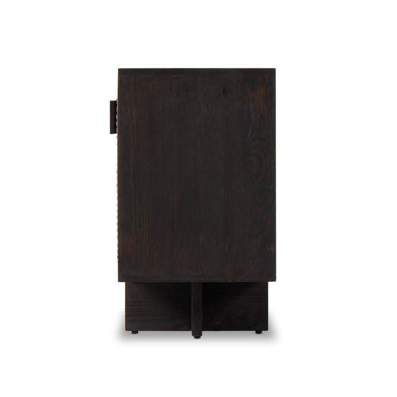 Levon Black Pine Sideboard | shipping 5/26/2025