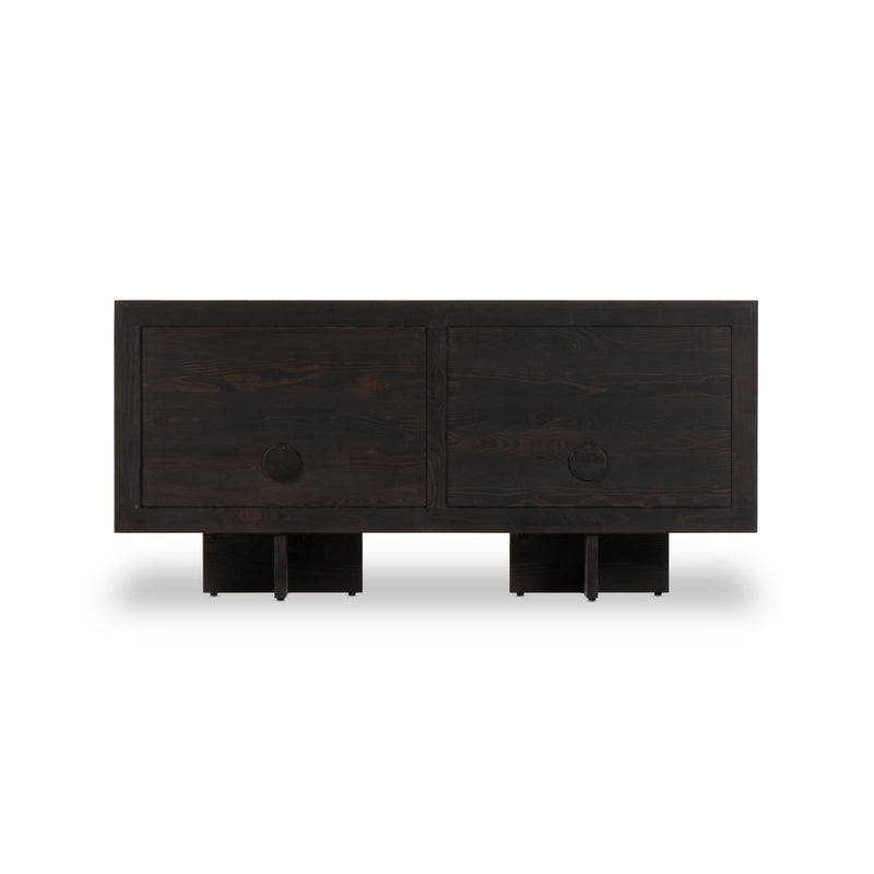 Levon Black Pine Sideboard | shipping 5/26/2025
