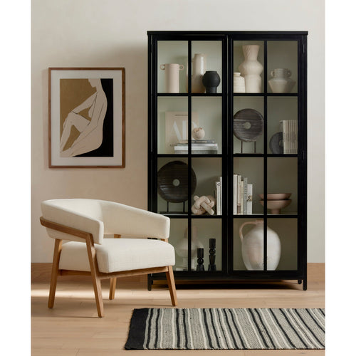 Lexington Black Cabinet | ready to ship!