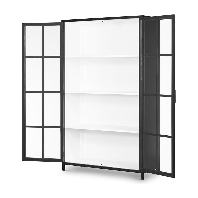 Lexington Black Cabinet | ready to ship!